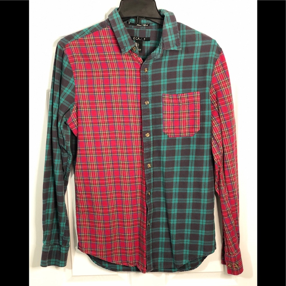 Forever21 Flannel Long Sleeve Shirt